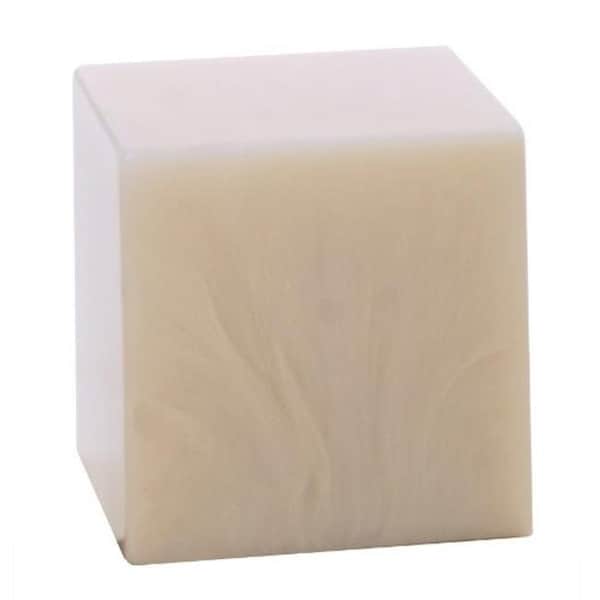 Medm Taylor Urns 580AL Cultured Onyx Cremation Little Tahoma Baby Urn; Alabaster 580AL - main